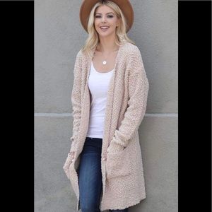 Wanna B popcorn cardigan - NWT Medium